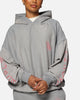 Saint Morta Hardcore Boxy Hoodie Sunfade Grey