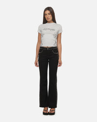 Ed Hardy Women's Studded Jeans Black