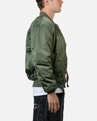 Alpha Industries Alpha MA-1 Flight Jacket Sage