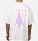 Carre Enhanced Grad Mock T-Shirt Off White