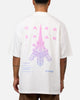Carre Enhanced Grad Mock T-Shirt Off White