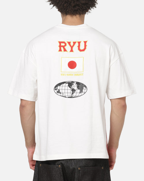 Criminal Damage x Street Fighter II Ryu T-Shirt White