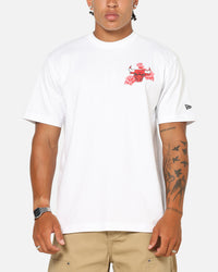 New Era Chicago Bulls Rose Oversized T-Shirt White
