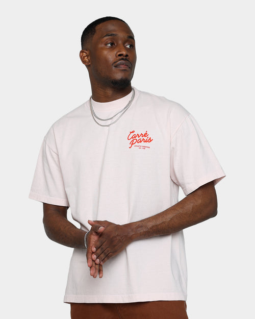 Carré Script T-Shirt Light Pink