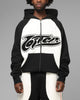 Loiter Jet Stream Zip Hoodie Black/White