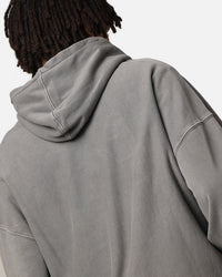 Loiter Rip N Dip Hoodie Washed Charcoal