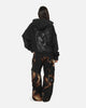 Saint Morta Crossbearer Zip Hoodie Black