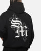 Saint Morta Alter Boxy Hoodie Black