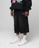Loiter 3 Quarter Pants Washed Black