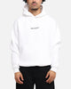 Saint Morta Lover Club Boxy Hoodie White