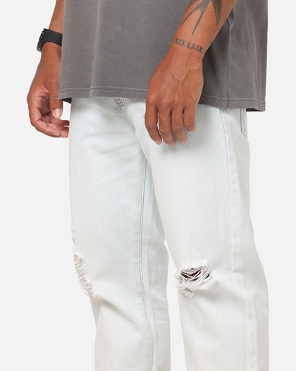 Saint Morta Verra Distressed Jeans Blue Dawn