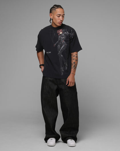 Loiter Spectre Vintage T-Shirt Black