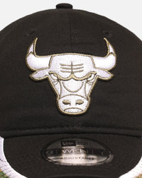 New Era Chicago Bulls 'Black Realtree' 9TWENTY Strapback Black/Realtree