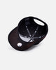 New Era New York Yankees 'Spider Web' 9FORTY A-Frame Snapback Black/Orange