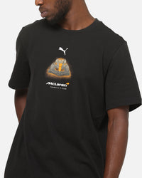 Puma X Mclaren Melbourne T-Shirt Black