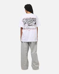 Key Street Solitaire T-Shirt White