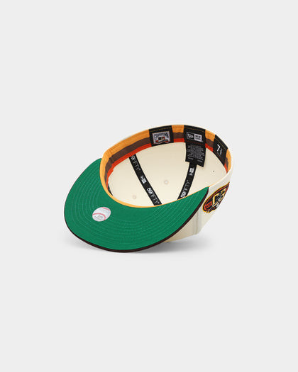 New Era San Diego Padres 'Retro Script' 59FIFTY Fitted OTC