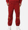 Daniel Patrick Surplus Logo Sweatpants Maroon/Yellow