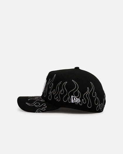 New Era San Diego Padres 'Outline Flames' 9FORTY A-Frame Snapback Black