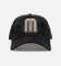 New Era Mexico National Baseball Team 'Suede' 9FORTY A-Frame Strapback Black/Tan