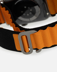 Saint Morta Trail Band M003 Black/Orange