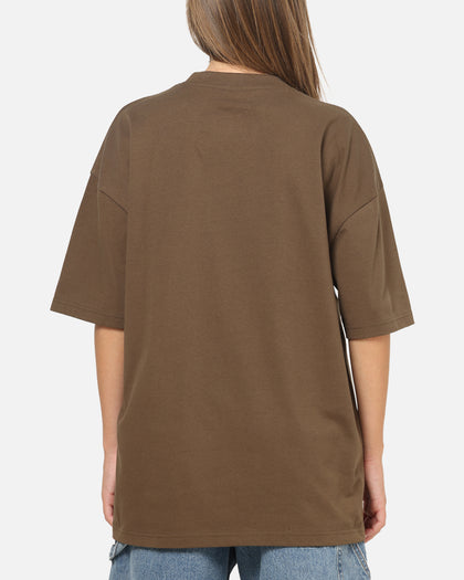 Carre C3 Logo T-Shirt Brown