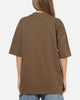 Carre C3 Logo T-Shirt Brown