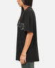 Ed Hardy Distressed Chrome T-Shirt Black