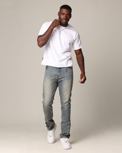 Saint Morta Fimi Jeans Dirty Blue