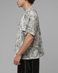 Loiter Script T-Shirt Hunter Camo