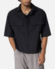 MNML Cropped Short Sleeve Shirt Black
