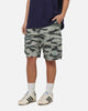 Carre Depot Cargo Shorts Tiger Camo