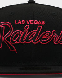 New Era Las Vegas Raiders 'Rose Nights' 59FIFTY Fitted Black