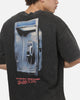 Criminal Damage Londons Calling T-Shirt Washed Grey