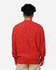 Ksubi Allstar Knit Torch Crewneck Red