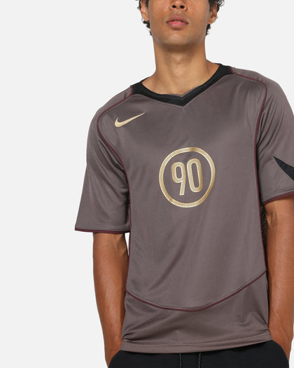 Nike Total 90 Soccer T-Shirt Playful Ironstone/Black