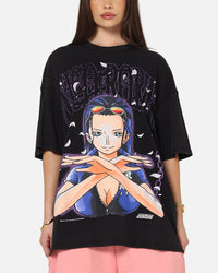 73Studio X One Piece Robin Vintage T-Shirt Off Black