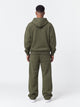 Loiter Hybrid Sweatpants Olive/Pink