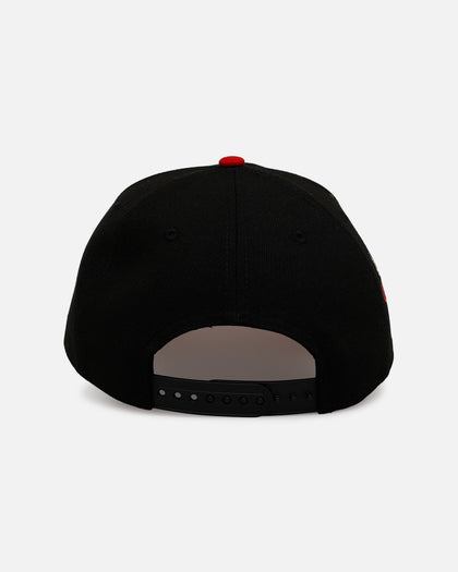 New Era Los Angeles Lakers 'Longevity' 9FORTY A-Frame Snapback Black/Red