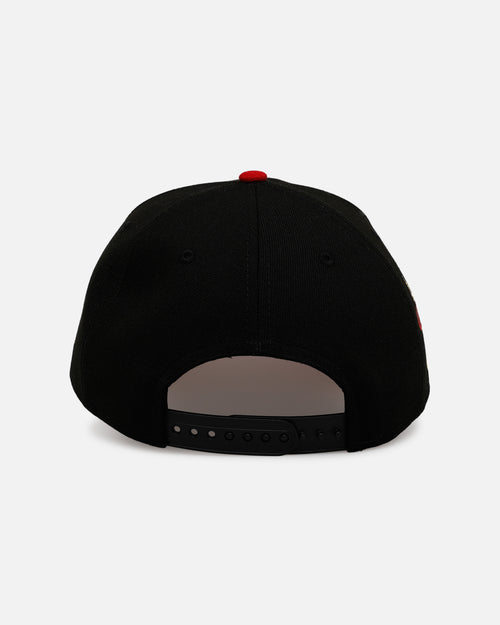 New Era Los Angeles Lakers 'Longevity' 9FORTY A-Frame Snapback Black/Red