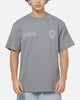 Bleacher Athletic Brisbane Broncos NRL Attrition Solid T-Shirt Grey