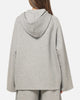 Adidas Women's Teamgeist Rhinestone Track Top Grey Marle