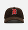 New Era Detroit Tigers 'Walnut Cord' 9FORTY A-Frame Corduroy Snapback Walnut