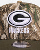New Era Green Bay Packers 'NFL Season Kick Off' 9FORTY A-Frame Snapback Realtree/Olive