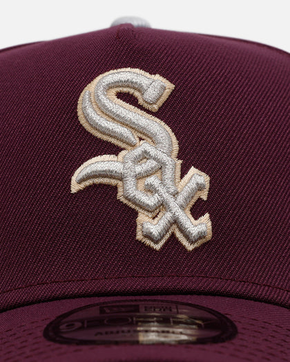 New Era Chicago White Sox 'Plum' 9FORTY A-Frame Snapback Plum