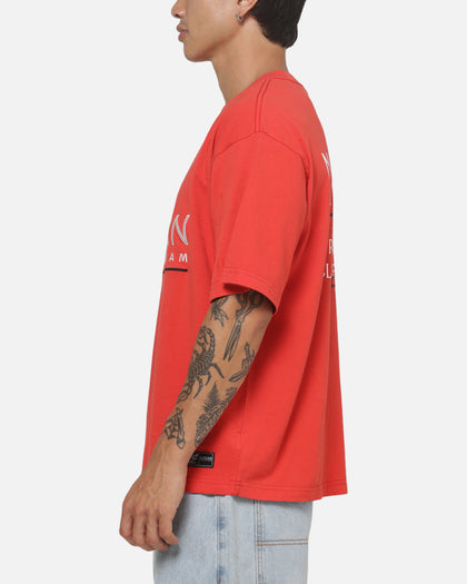 Outerstuff X Nissan Formula E Team Faster Box Fit T-Shirt Red