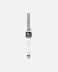 Casio A130WE-3ADF Silver/Green
