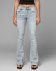 Loiter Women's Wraith Bootcut Jeans Blue Denim