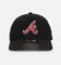 New Era Atlanta Braves 'Diamante' 9FORTY A-Frame Snapback Black