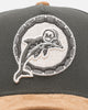 New Era Miami Dolphins 'Moss Canvas Wheat' 9FORTY A-Frame Snapback Moss Canvas/Ivory